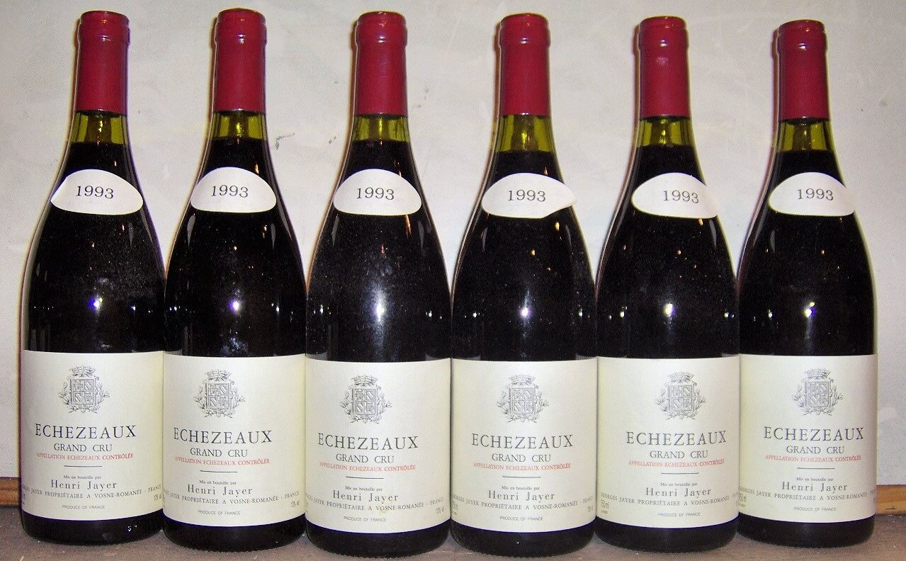 Henri Jayer Echezeaux 1993 Henri Jayer Echezeaux 1993
