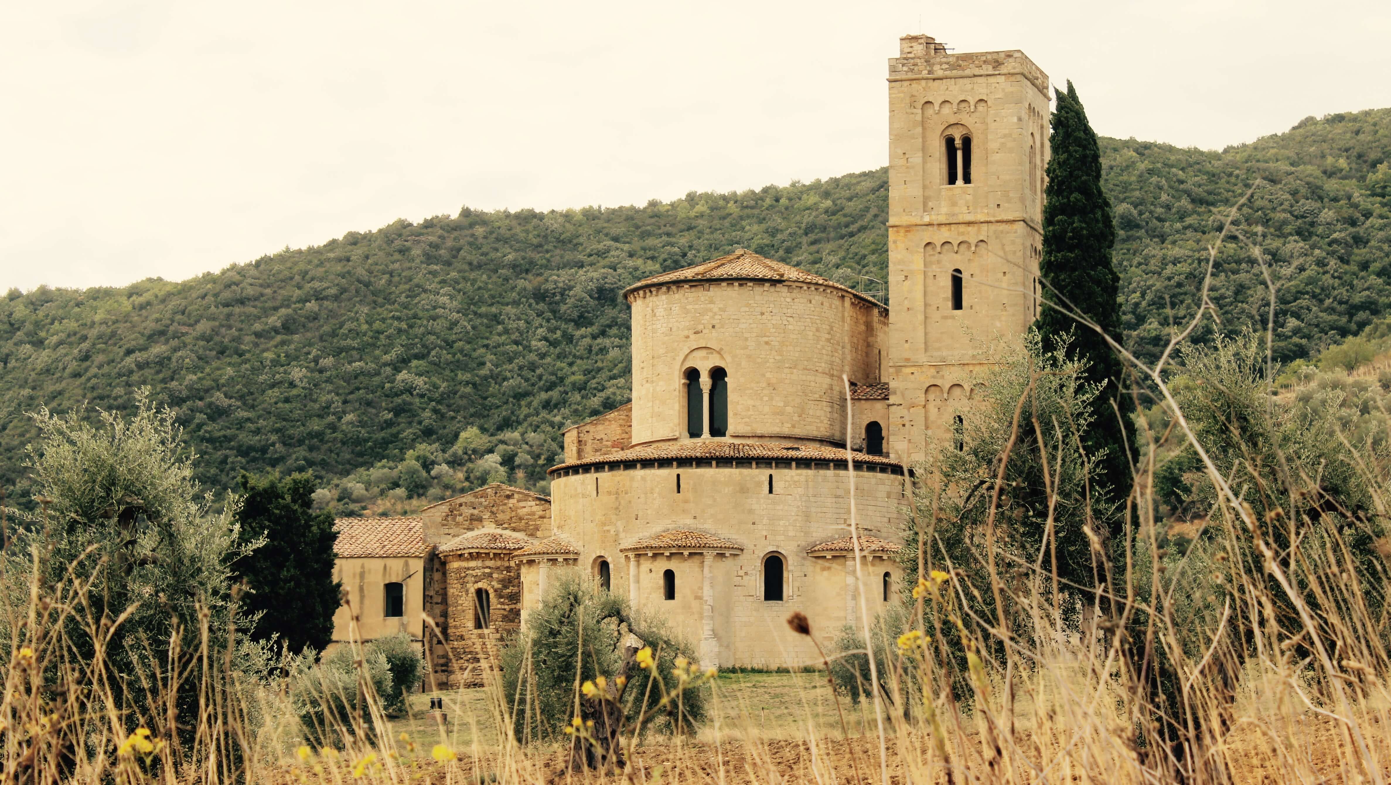 Sant'Antimo Abbey Sant'Antimo Abbey